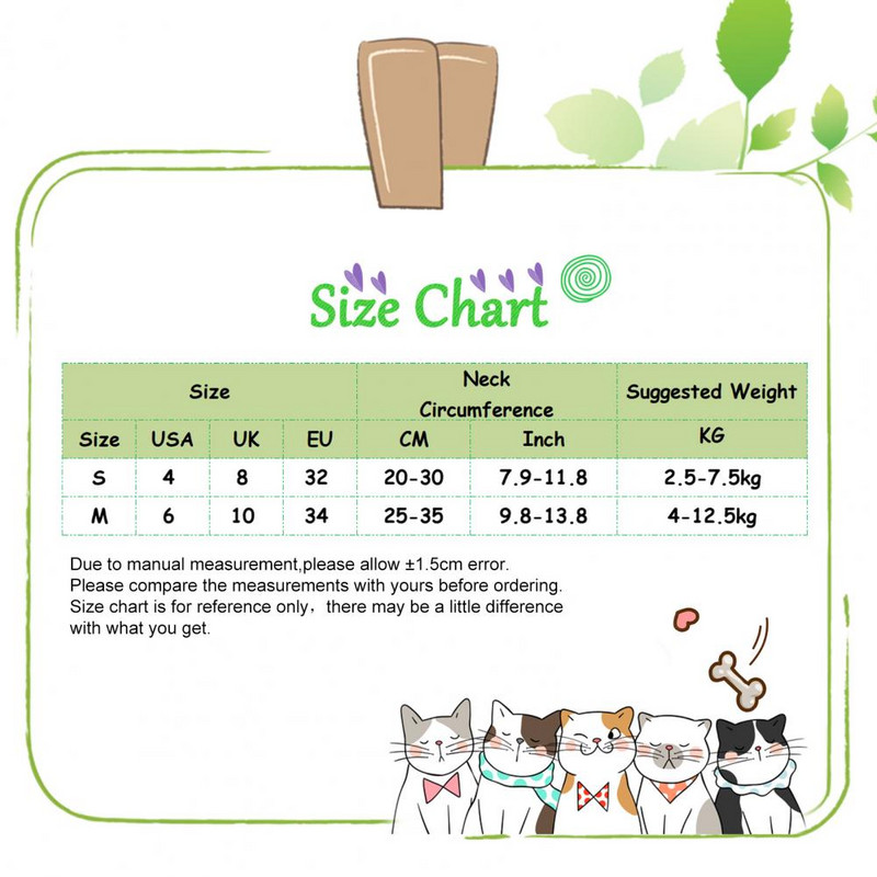 Uzorak jagode Dekor ogrlica za kućne ljubimce Prekrasni modni psi kućni ljubimci Mačke Ovratnik s šalovima Oprema za kućne ljubimce Dodaci za mačke