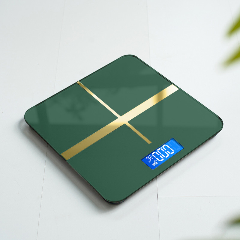 Pink Cross dizaina vannas istabas svari Gudri ķermeņa svara svari LED displejs 180 KG digitālie grīdas svari mājas precīzi elektroniskie svari