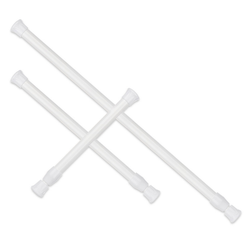 Višenamjenski teleskopski stup, vješalica za kućanstvo, produžni štapići s oprugom, podesivi višenamjenski proizvod za kupaonicu