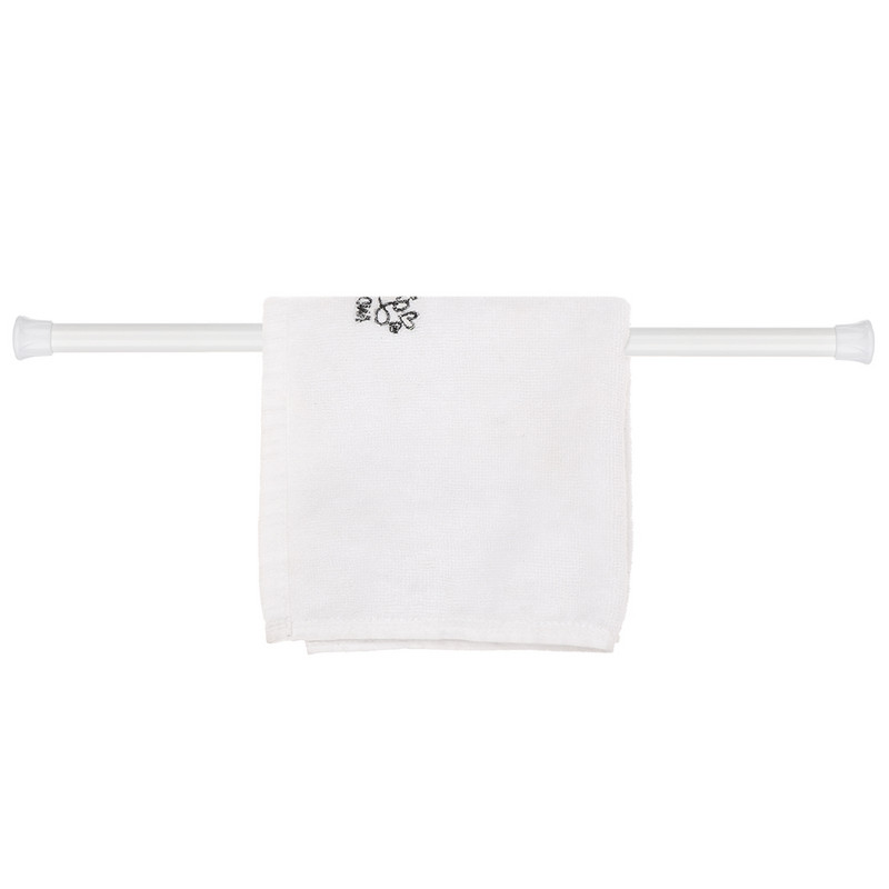 Višenamjenski teleskopski stup, vješalica za kućanstvo, produžni štapići s oprugom, podesivi višenamjenski proizvod za kupaonicu