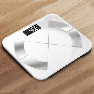 Išmaniosios Bluetooth Išmaniosios kūno riebalų svarstyklės Elektroninės svorio svarstyklės Kūno svarstyklės Kūno riebalų matavimo riebalų svarstyklės