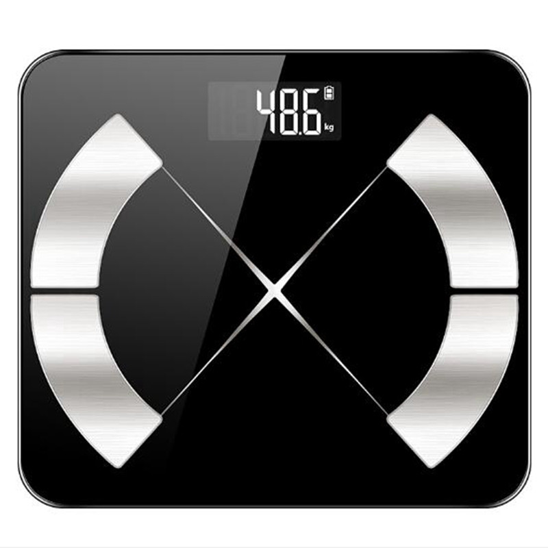 Išmaniosios Bluetooth Išmaniosios kūno riebalų svarstyklės Elektroninės svorio svarstyklės Kūno svarstyklės Kūno riebalų matavimo riebalų svarstyklės