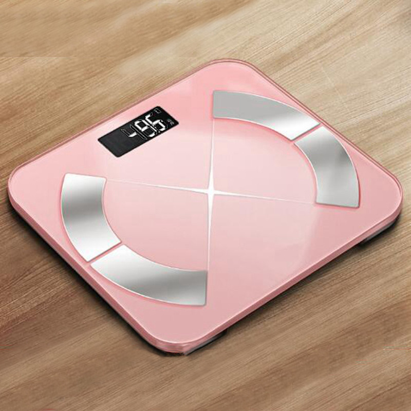 Išmaniosios Bluetooth Išmaniosios kūno riebalų svarstyklės Elektroninės svorio svarstyklės Kūno svarstyklės Kūno riebalų matavimo riebalų svarstyklės