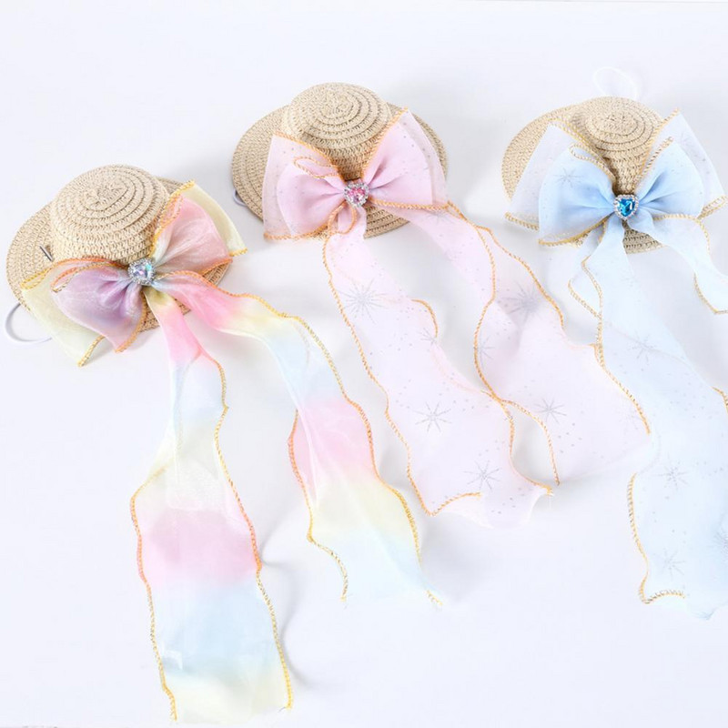 Mājdzīvnieku pīta salmu cepure, vēja necaurlaidīga, aizsargājoša āda.