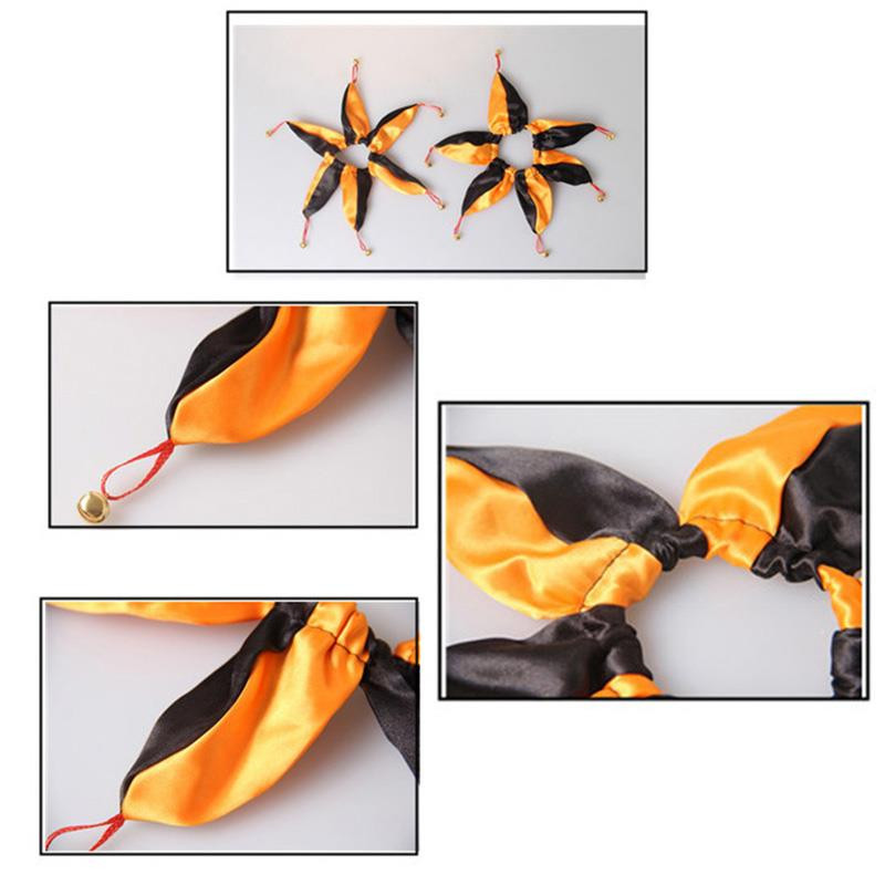 Dorakitten 1kom Ogrlica za kostime za kućne ljubimce Fantastični klaun ovratnik za zabave Ogrlica za mačiće za Noć vještica Dodaci za odjeću za kućne ljubimce Potrepštine za kućne ljubimce