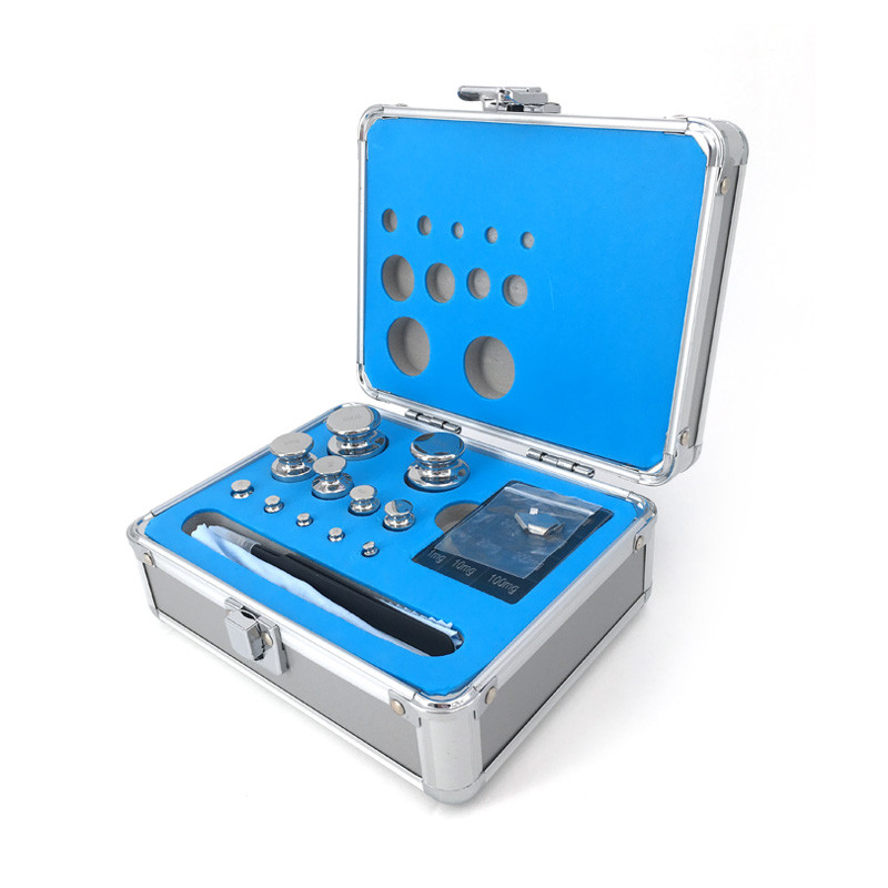 BECBI 1mg-200g utega M1 set utega za kalibraciju Kromirani utezi od nehrđajućeg čelika Precizna gramska ljestvica Calibracion Peso