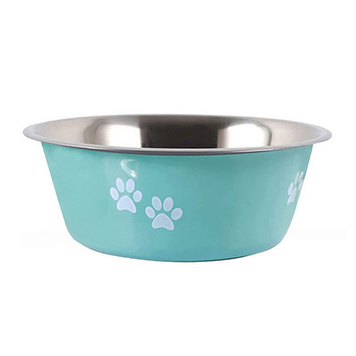 Zdjelice za pse Neklizajuće zdjelice za hranjenje Posude za vodu od nehrđajućeg čelika za male srednje velike pse Posuda za hranu Povišene podignute hranilice za kućne ljubimce