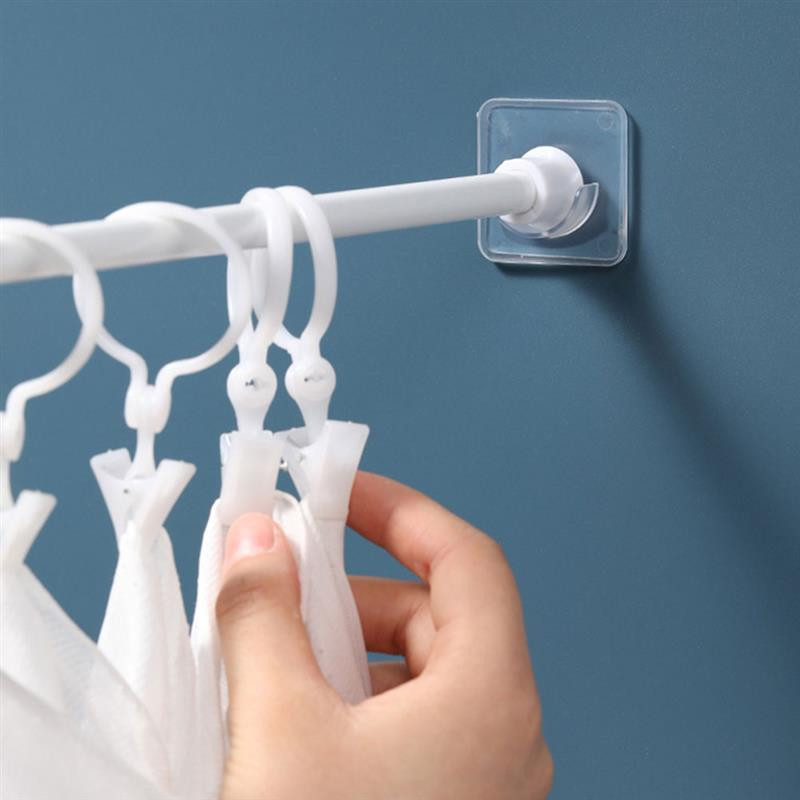 Varraste kardina dušihoidiku hoidikud Kinnitusklambrid Seinale liimiga kronsteini varraste kinnitus Pingutushoidikud Kinnitatud hoidikud Vann