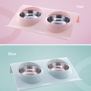 Pet Silica Gel Bowl Πτυσσόμενο μπολ σκυλιών για σκύλους γάτας Κύπελλα αποθήκευσης τροφών για κατοικίδια ζώα Φορητό πιάτο τροφοδοσίας δοχείου τροφίμων για κουτάβια