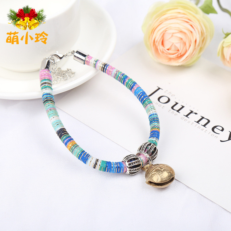 Kaķa kakla siksna ar zvaniņu Kaķu kaklasiksnas Kitty Kaklarota Drošības Kaķēns Glow Kaķēna kakla gredzens Atstarojošs kaķu aksesuāri Suņu dāvanas