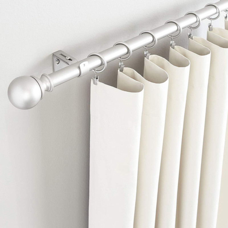 Jednostavna instalacija Dodaci za prozore Potpora Metalna konstrukcija Nosač karniša Fiksna Podesiva Ukrasna kuka za vješanje