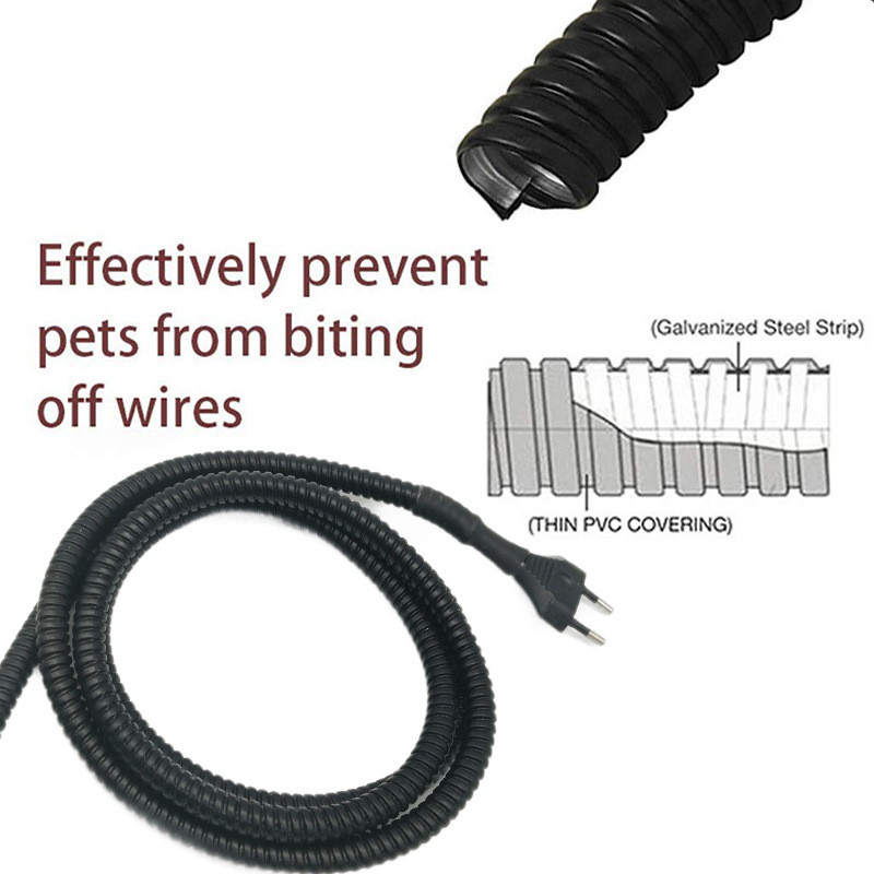 Potrepštine za kućne ljubimce Zdjela za vanjsko grijanje Tanjur za hranu za mačke i pse Automatsko održavanje konstantne temperature i topline Posuda za vodu Zelena