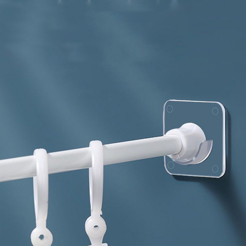 Set podesivih šipki za zavjese Teleskopske šipke za zavjese za zavjese sa samoljepljivim kukama za kućnu kupaonicu Hotel