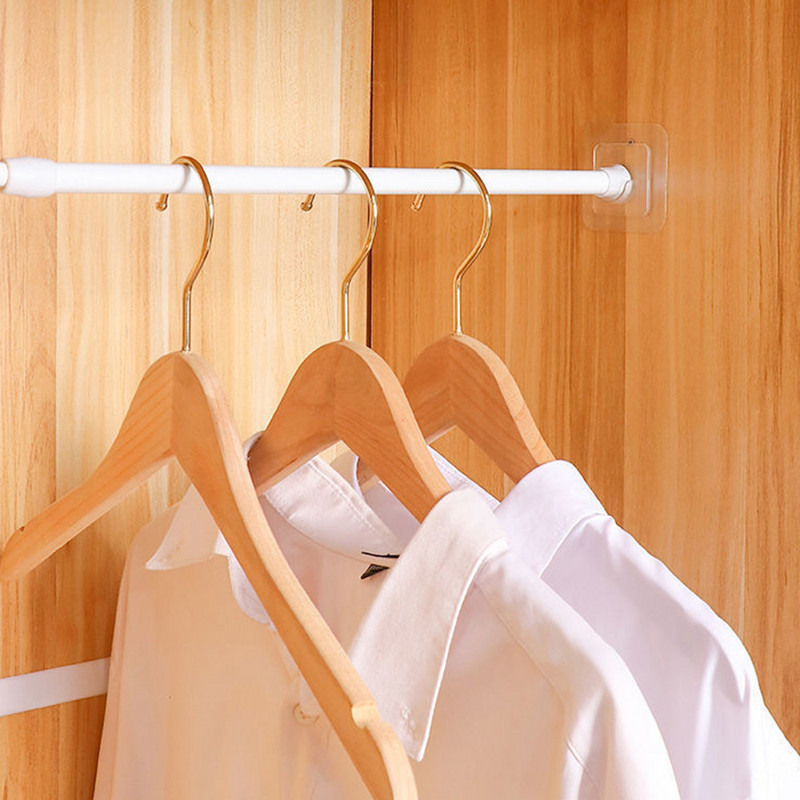 Set podesivih šipki za zavjese Teleskopske šipke za zavjese za zavjese sa samoljepljivim kukama za kućnu kupaonicu Hotel