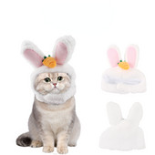 Jauni jauki aksesuāri Trušu mājdzīvnieku cepure suns kaķis mājdzīvnieku galvassegas Galvassegas cepure Trusis aksesuāri mājdzīvnieku suns saulesbrilles mazas kapacitātes