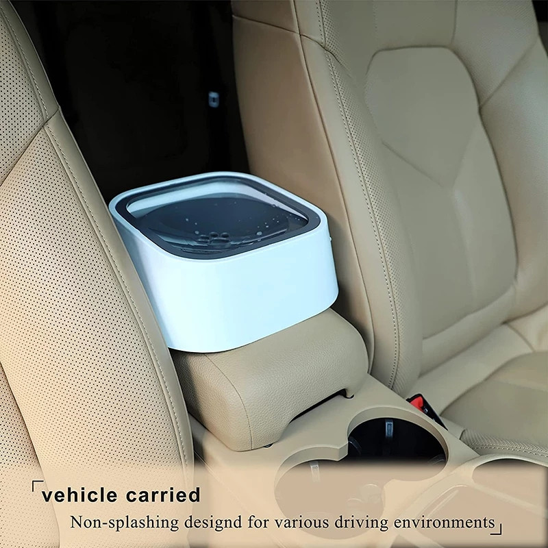 Pārnēsājama suņa kaķa strūklaka ar lēnu bļodu peldošs ūdens dzērājs mājdzīvnieks, kas nav slapjš mute, šļakatas, nav smidzinātājs, ūdens dozators suņu piederumi