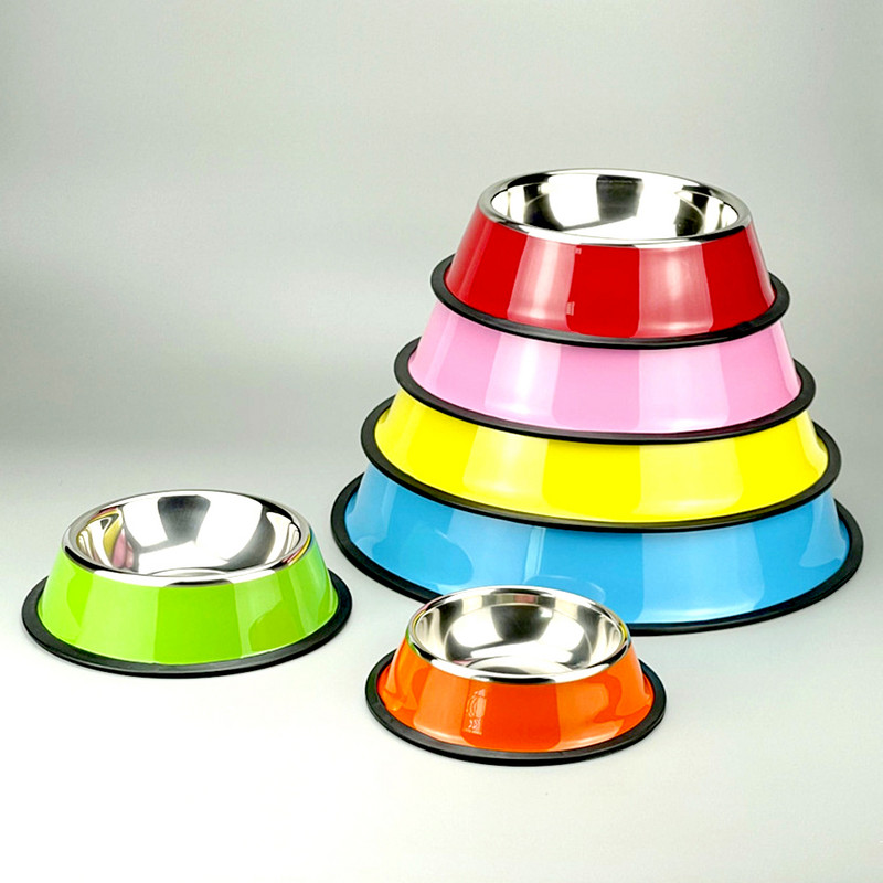 Personalizirano ime za psa mačku Kućni ljubimac Štene Mačka u boji od nehrđajućeg čelika Prilagođena zdjela za kućne ljubimce Hranilica za hranjenje psa Posuda za vodu s imenom