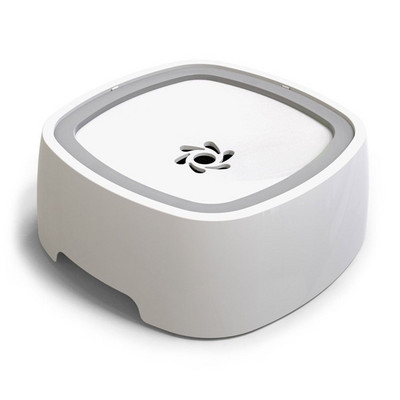 Suņu ūdens bļoda, lielas ietilpības izšļakstīšanās droša suņu bļoda, pretaizrīšanās ūdens bļoda bez izšļakstīšanās ar lēna ūdens padevēju