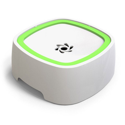 Suņu ūdens bļoda, lielas ietilpības izšļakstīšanās droša suņu bļoda, pretaizrīšanās ūdens bļoda bez izšļakstīšanās ar lēna ūdens padevēju