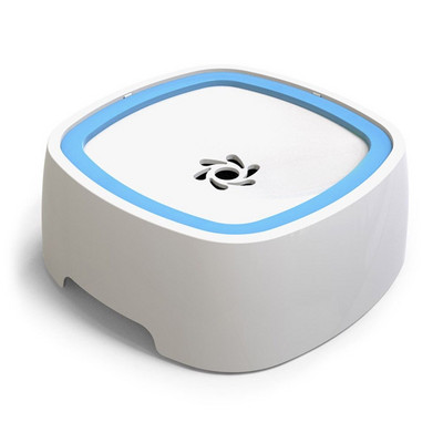 Suņu ūdens bļoda, lielas ietilpības izšļakstīšanās droša suņu bļoda, pretaizrīšanās ūdens bļoda bez izšļakstīšanās ar lēna ūdens padevēju