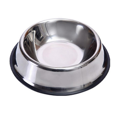 Zdjela za pse od nehrđajućeg čelika Posuda za pohranu hrane Posuda za hranu za pse Boca vode Zdjela za kućne ljubimce Posuda za hranjenje za male velike pse Mačke
