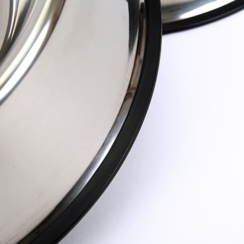 Zdjela za pse od nehrđajućeg čelika Posuda za pohranu hrane Posuda za hranu za pse Boca vode Zdjela za kućne ljubimce Posuda za hranjenje za male velike pse Mačke