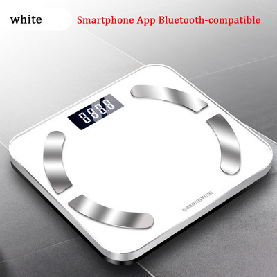 USB punjenje Zdravstvena vaga Pametna tjelesna vaga Indeks elektroničke pametne vage Aplikacija za pametni telefon Bluetooth-kompatibilna vaga za masnoću