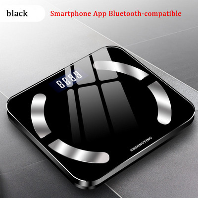 USB punjenje Zdravstvena vaga Pametna tjelesna vaga Indeks elektroničke pametne vage Aplikacija za pametni telefon Bluetooth-kompatibilna vaga za masnoću