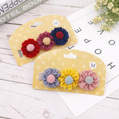 Dizajnerski dekor ogrlica za kućne ljubimce u obliku cvijeta Podesiva vunena pređa Ukrasna ogrlica za pse za zabavu Cosplay dodaci za mačke