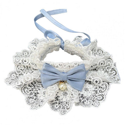 Lovely Pets Bowknot kakla siksnas šalle ar zvaniņu Mīksts mājdzīvnieku kakla lakats kaķiem suņiem Bowknot mājdzīvnieku apkakle ar zvaniņu fotografēšanai