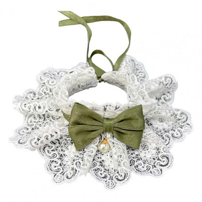 Lovely Pets Bowknot kakla siksnas šalle ar zvaniņu Mīksts mājdzīvnieku kakla lakats kaķiem suņiem Bowknot mājdzīvnieku apkakle ar zvaniņu fotografēšanai