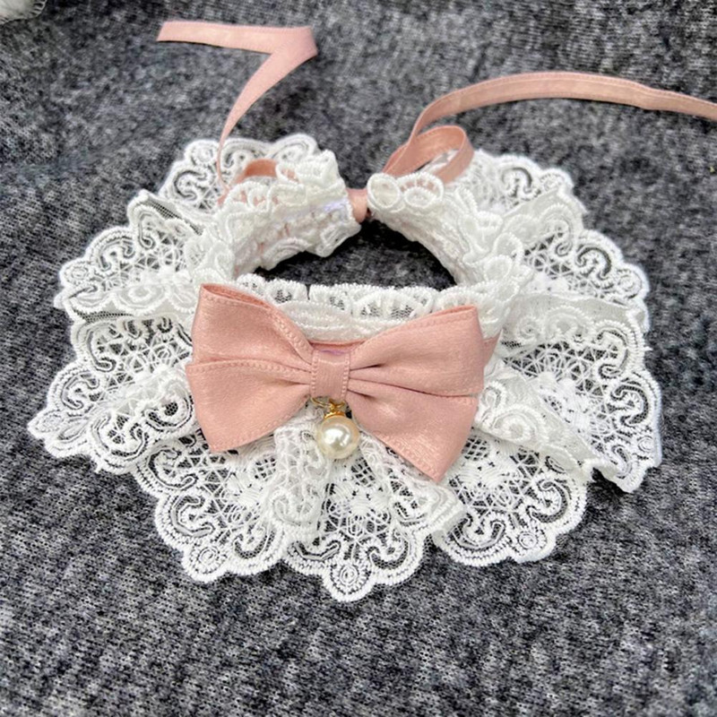 Lovely Pets Bowknot kakla siksnas šalle ar zvaniņu Mīksts mājdzīvnieku kakla lakats kaķiem suņiem Bowknot mājdzīvnieku apkakle ar zvaniņu fotografēšanai