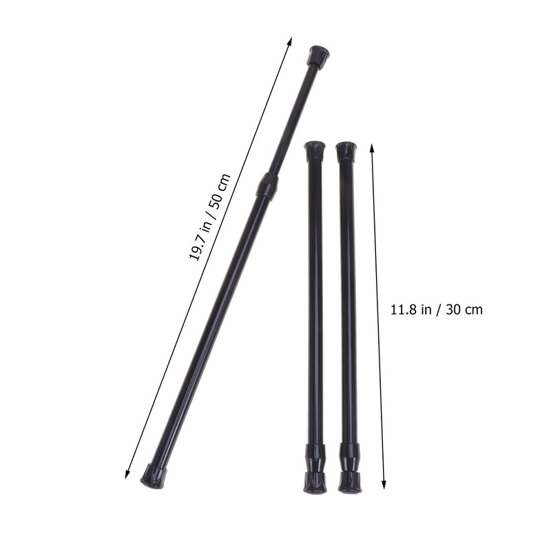 Kardinavarraste pingutusvarras dušivarras, reguleeritav teleskooptoruga riided Multifunktsionaalne ruumijagaja, vedru lisavarustus