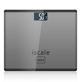 Meeste naiste mini elektrooniline kaal leibkonna täiskasvanute tervise kaalumine elektrooniline kehakaal, LED-ekraan 150 kg
