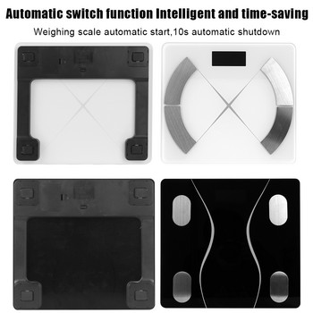 Εφαρμογή Bluetooth Smart Electronic Balance Ζυγαριά ζύγισης BMI Body Composition Analyzer Ψηφιακή ζυγαριά μπάνιου Ζυγαριά λίπους σώματος