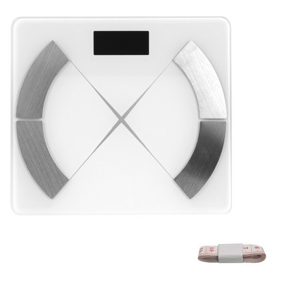 Bluetooth aplikacija Pametna elektronska vaga Vaga BMI Analizator sastava tijela Digitalne kupaonske vage Vaga tjelesne masnoće