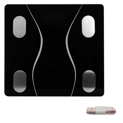 Bluetooth aplikacija Pametna elektronska vaga Vaga BMI Analizator sastava tijela Digitalne kupaonske vage Vaga tjelesne masnoće