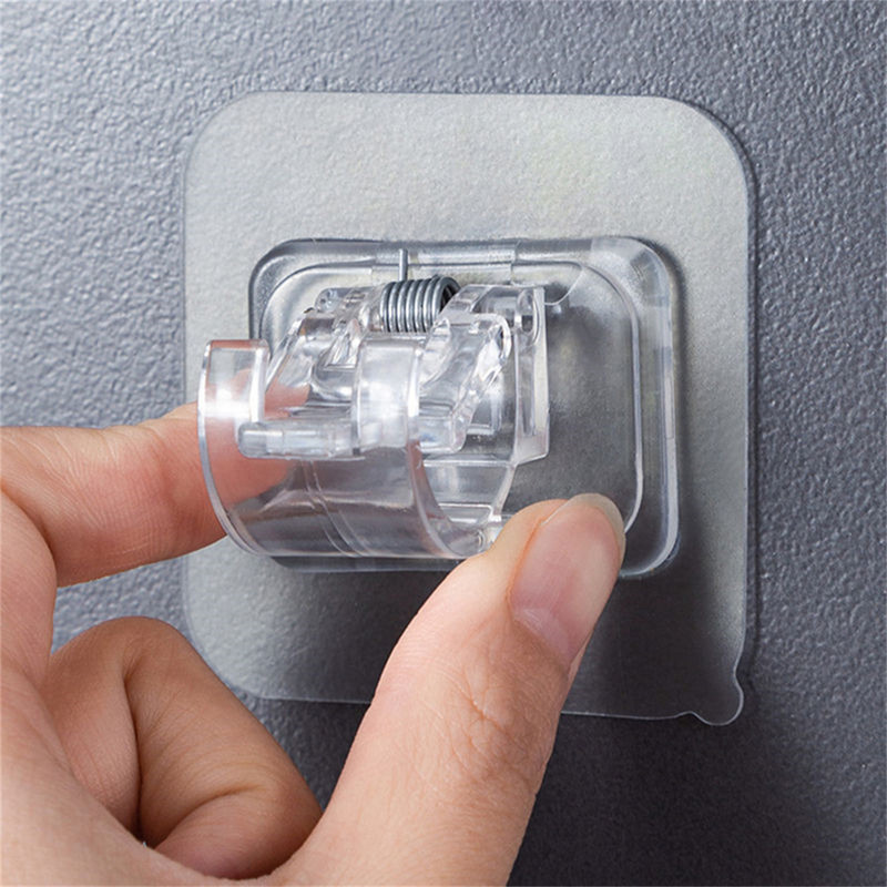 Zalijepite štap za zavjese bez probijanja. Teleskopska šipka. Ljepljiva kuka. Stezaljka. Nosač za kuku. Držač za kupaonske ručnike. Kuka. Pribor