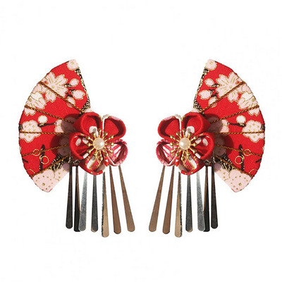 Jauka izskata mājdzīvnieku matu sprādzes pret izbalēšanu mājdzīvnieku matu aksesuāri ar ziedu rakstu Saģērbt Skaistas mājdzīvnieku suņu matu sprādzes ar pušķiem