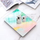 Grafiti raksts vannas istabas svari grīda ķermeņa svara svari LED digitālais displejs Smart Balance elektroniskie mājsaimniecības svari