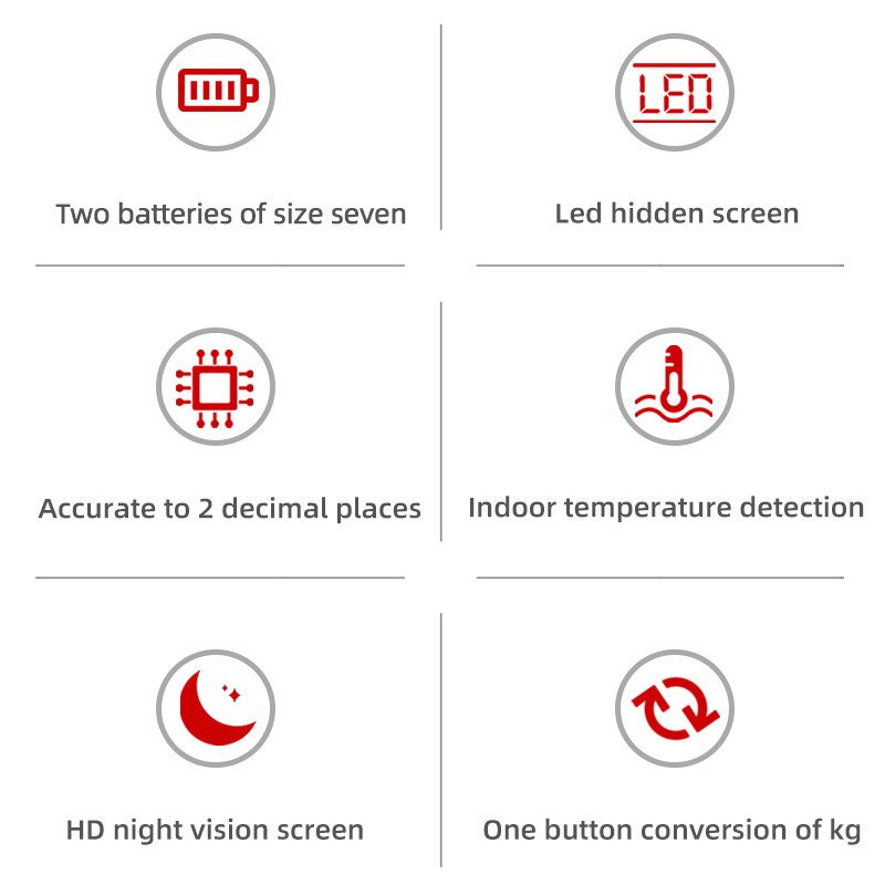 Grafiti raksts vannas istabas svari grīda ķermeņa svara svari LED digitālais displejs Smart Balance elektroniskie mājsaimniecības svari