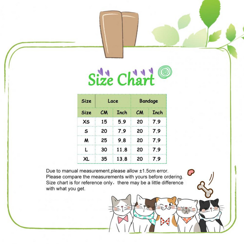 Bandana za kućne ljubimce Preslatka marama od meke teksture za kućne ljubimce, moderna čipkasta ogrlica za pse s malim zvonom za psiće, čipkasta mašna