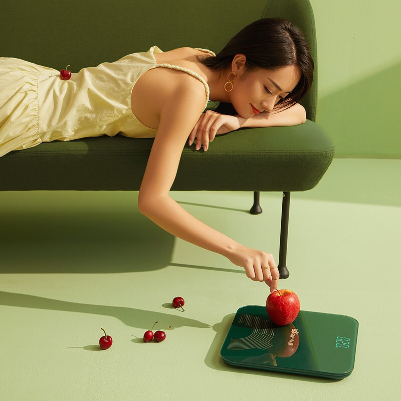 Nova stilska popularno prodavana visokokvalitetna precizna spavaonica za male bebe, teška elektronička vaga visoke preciznosti