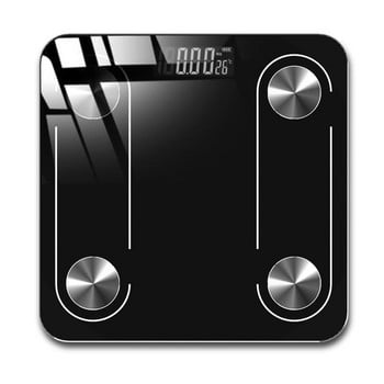 Σώμα φόρτισης USB Ηλεκτρονική ζυγαριά Ζυγαριά λίπους Δάπεδο Έξυπνη ψηφιακή LED BMI Ισορροπία βάρους Βαριατρική ζυγαριά μπάνιου Bluetooth