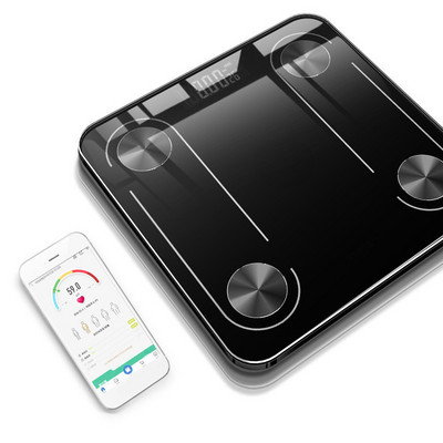 USB-laadimiskorpuse elektroonilised kaalud rasvakaalu põrand Smart LED digitaalne kehamassiindeksi kaalu tasakaal Bariatric vannitoa Bluetooth kaalud