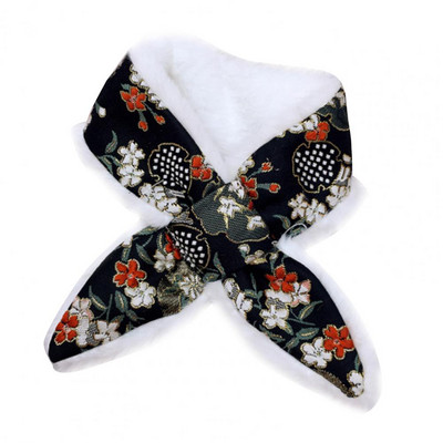 Šalle Ķīniešu stila siekalu dvielis Ādai draudzīgs Viegls dvieļu apdruka Ērts suņu kakla lakats mājdzīvniekam