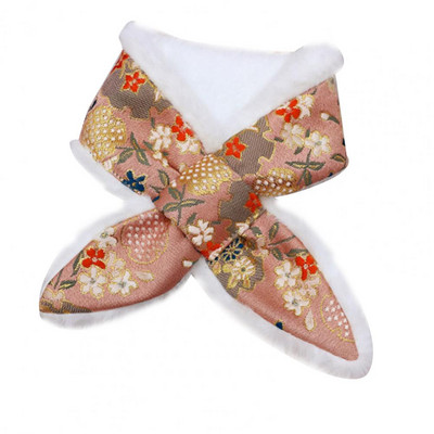 Šalle Ķīniešu stila siekalu dvielis Ādai draudzīgs Viegls dvieļu apdruka Ērts suņu kakla lakats mājdzīvniekam