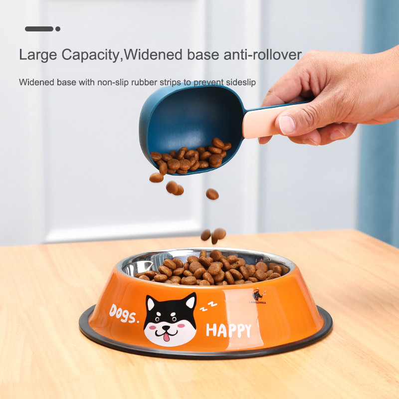 Lemmikloomakauss roostevabast terasest värviline kleebis Libisemisvastane koerte toidukausid Vastupidav kukkumisvastane kassi koerte jootja ja söötja Corgi husky lemmikloomatarbed