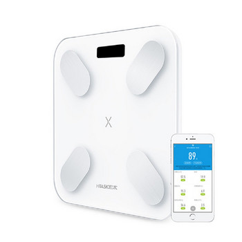 New Style Hot Sale Υψηλής ποιότητας ακριβές βάρος Bluetooth Έξυπνη ηλεκτρονική υγιής ζυγαριά σωματικού λίπους