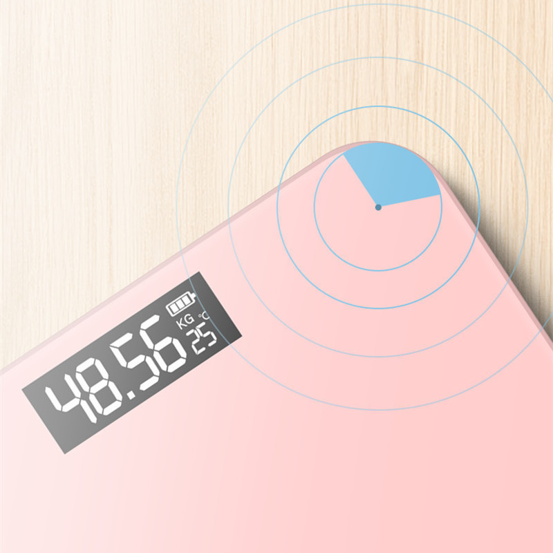 JAUNI elektroniskie svari Cilvēka ķermeņa svari veselības svari mājsaimniecības vannas svēršanas svari USB uzlādes digitālais LED displejs
